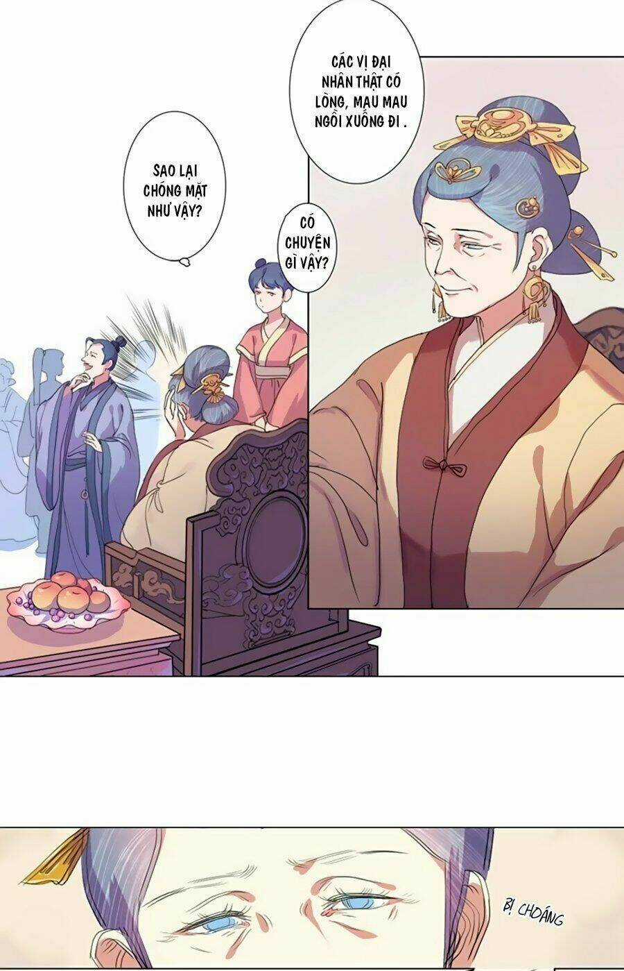 Xuân Khuê Bí Lục: Xưởng Công Thái Liêu Nhân Chapter 1 trang 2