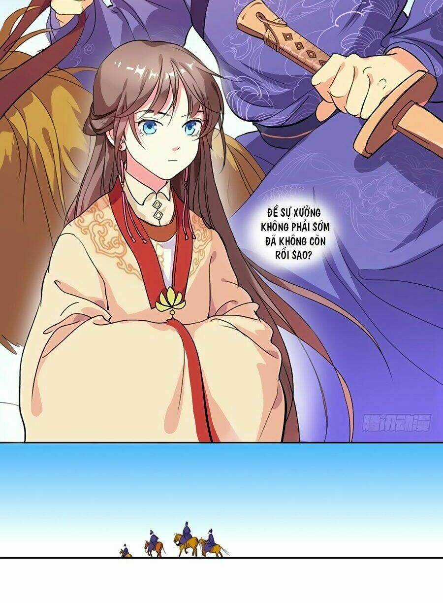 Xuân Khuê Bí Lục: Xưởng Công Thái Liêu Nhân Chapter 1 trang 20