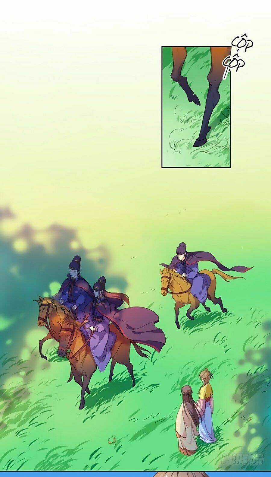 Xuân Khuê Bí Lục: Xưởng Công Thái Liêu Nhân Chapter 1 trang 21