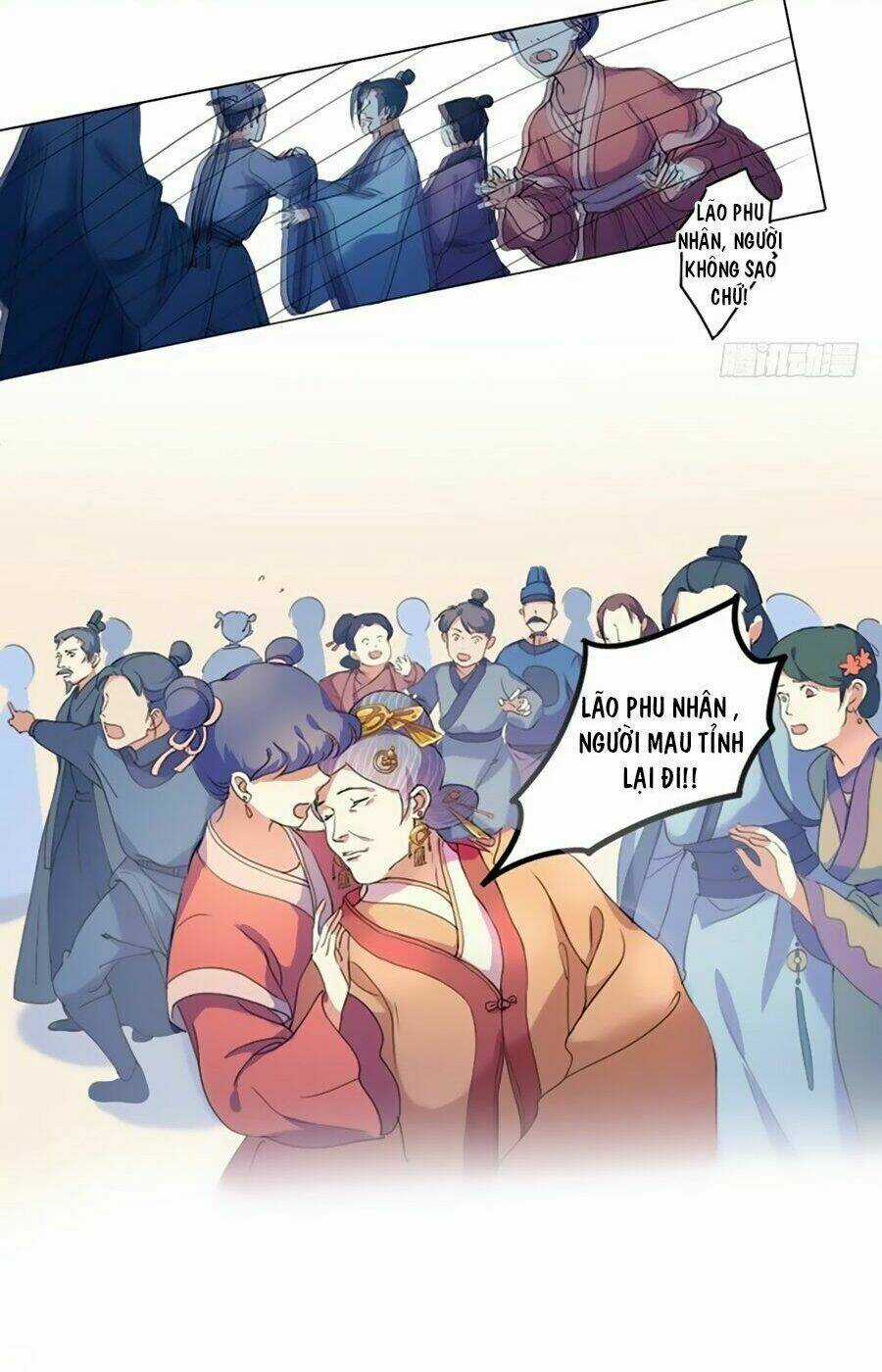 Xuân Khuê Bí Lục: Xưởng Công Thái Liêu Nhân Chapter 1 trang 3