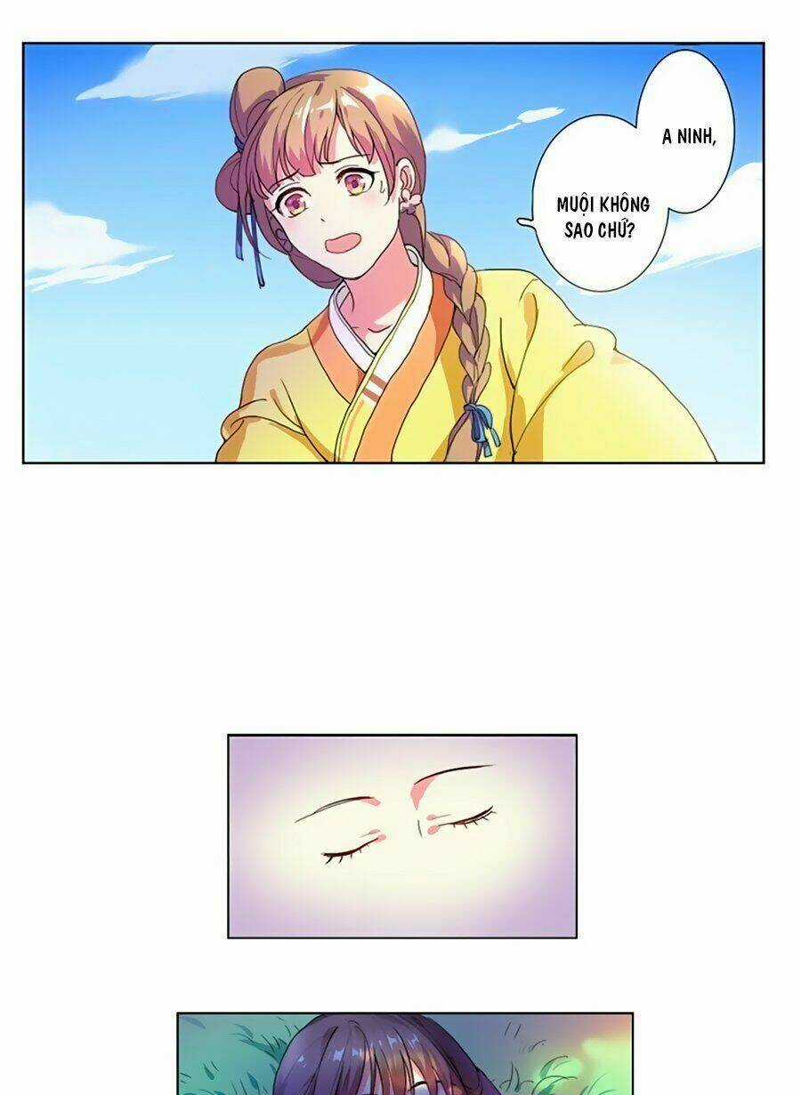 Xuân Khuê Bí Lục: Xưởng Công Thái Liêu Nhân Chapter 1 trang 6