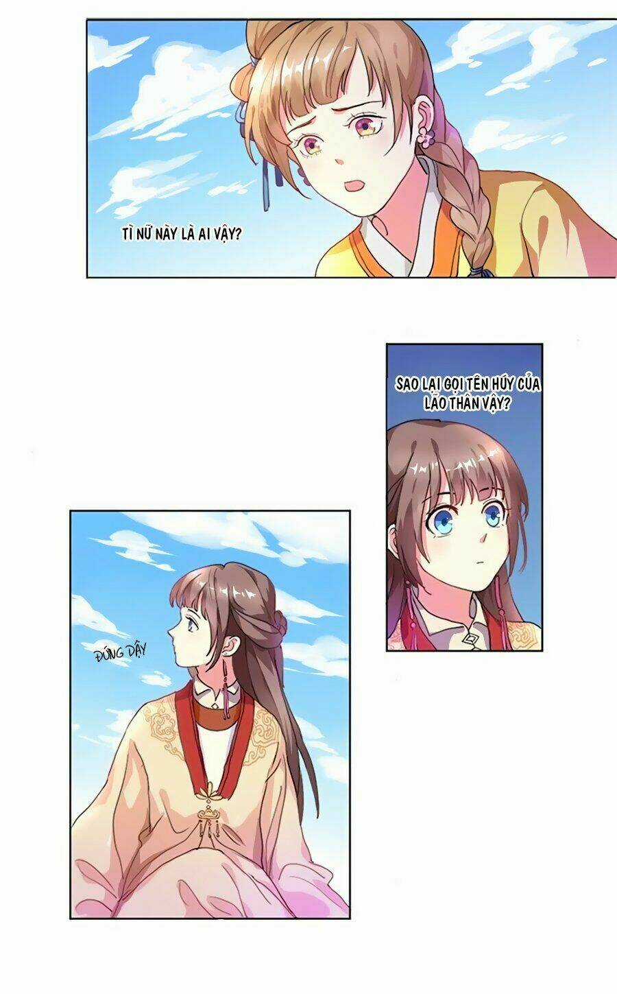 Xuân Khuê Bí Lục: Xưởng Công Thái Liêu Nhân Chapter 1 trang 8