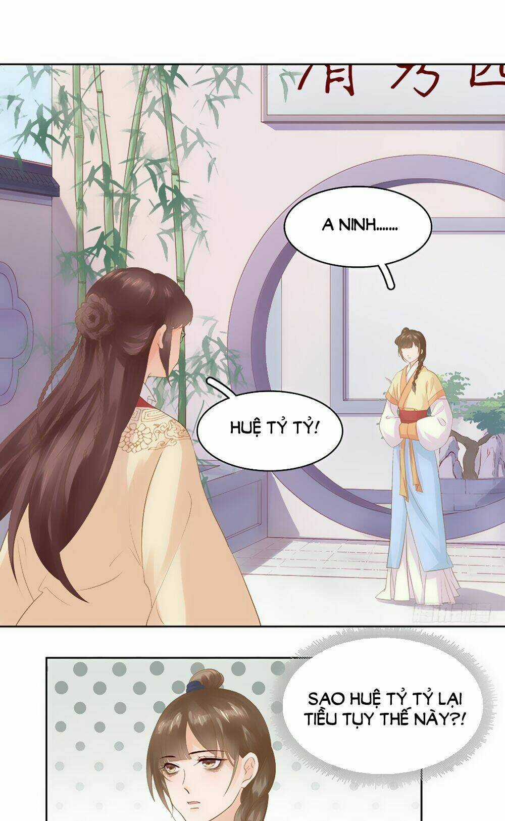 Xuân Khuê Bí Lục: Xưởng Công Thái Liêu Nhân Chapter 10 trang 11