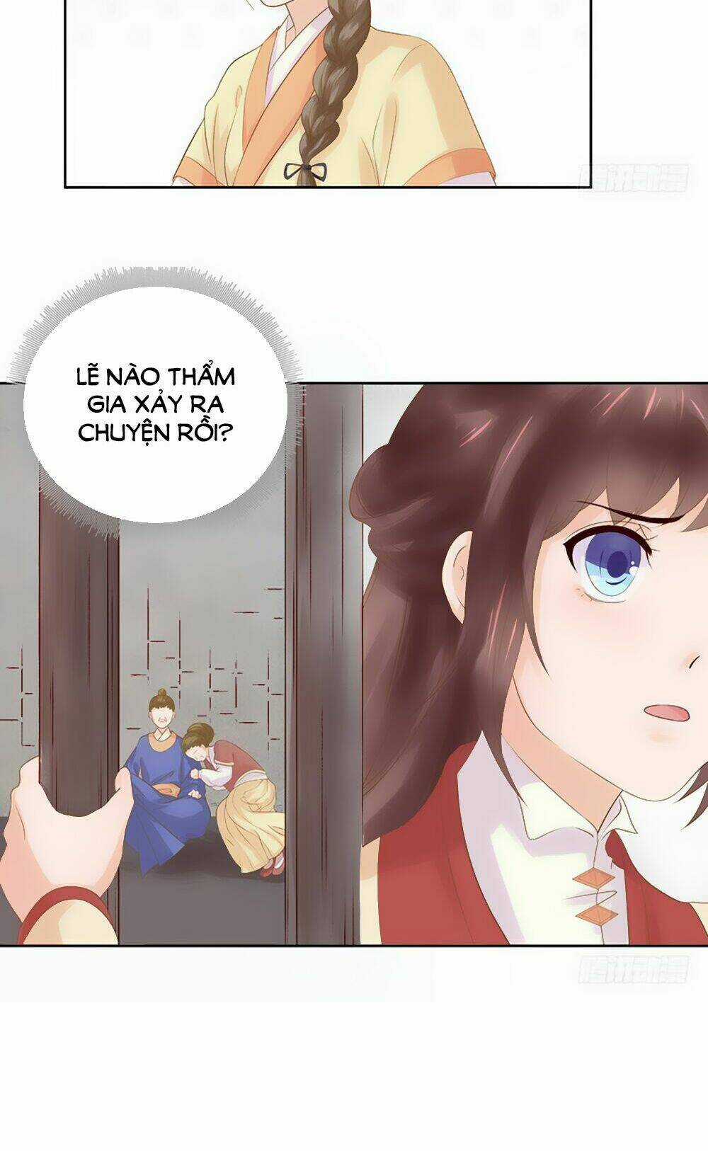 Xuân Khuê Bí Lục: Xưởng Công Thái Liêu Nhân Chapter 10 trang 12