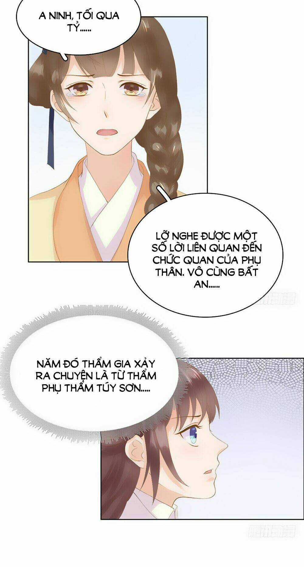 Xuân Khuê Bí Lục: Xưởng Công Thái Liêu Nhân Chapter 10 trang 14