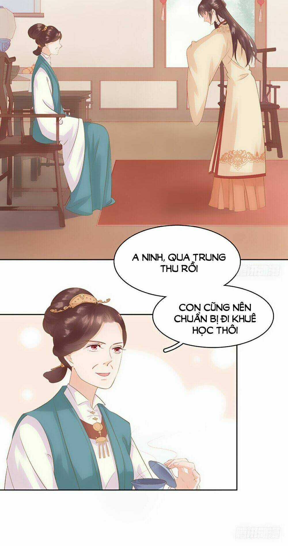 Xuân Khuê Bí Lục: Xưởng Công Thái Liêu Nhân Chapter 10 trang 2