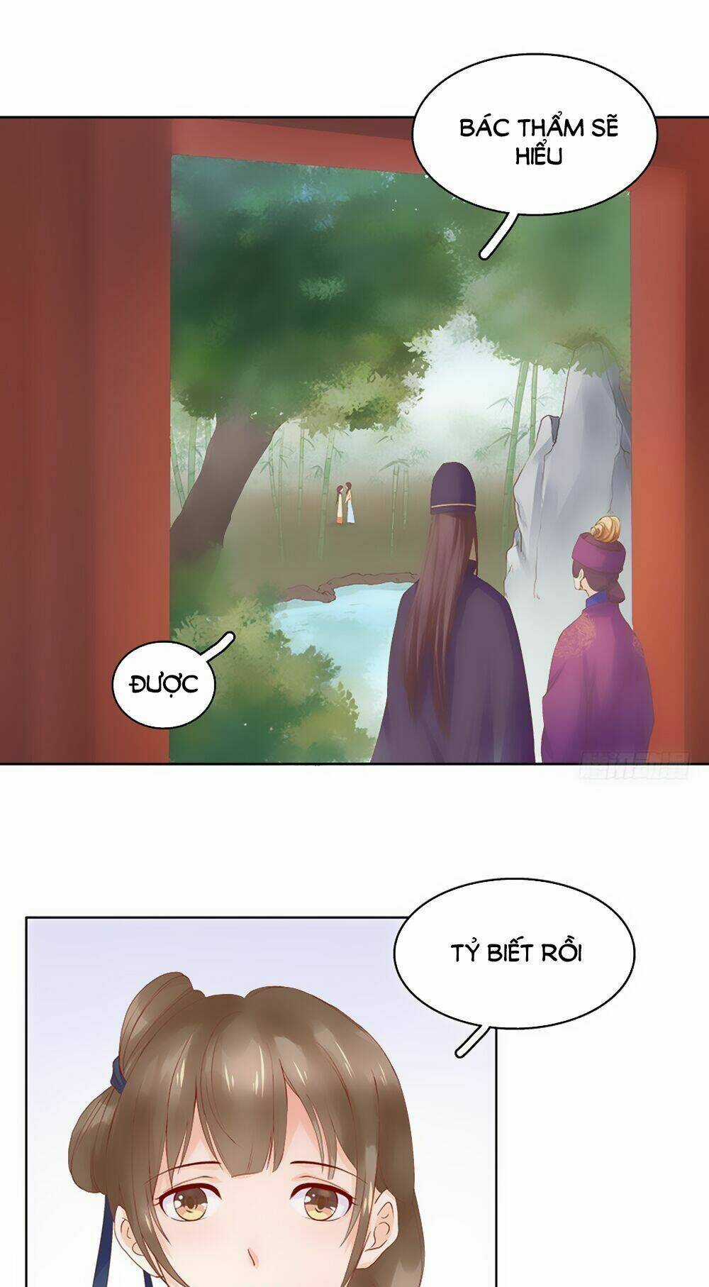 Xuân Khuê Bí Lục: Xưởng Công Thái Liêu Nhân Chapter 10 trang 21