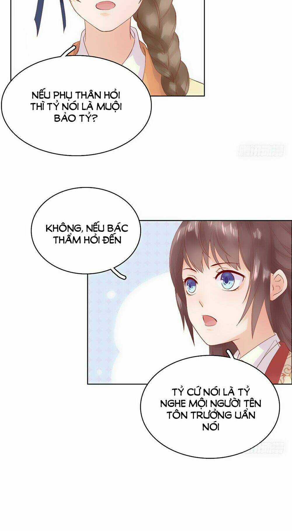 Xuân Khuê Bí Lục: Xưởng Công Thái Liêu Nhân Chapter 10 trang 22