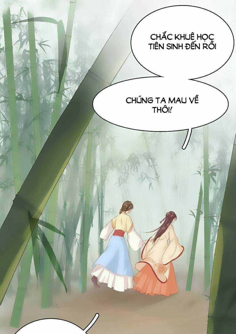 Xuân Khuê Bí Lục: Xưởng Công Thái Liêu Nhân Chapter 10 trang 25