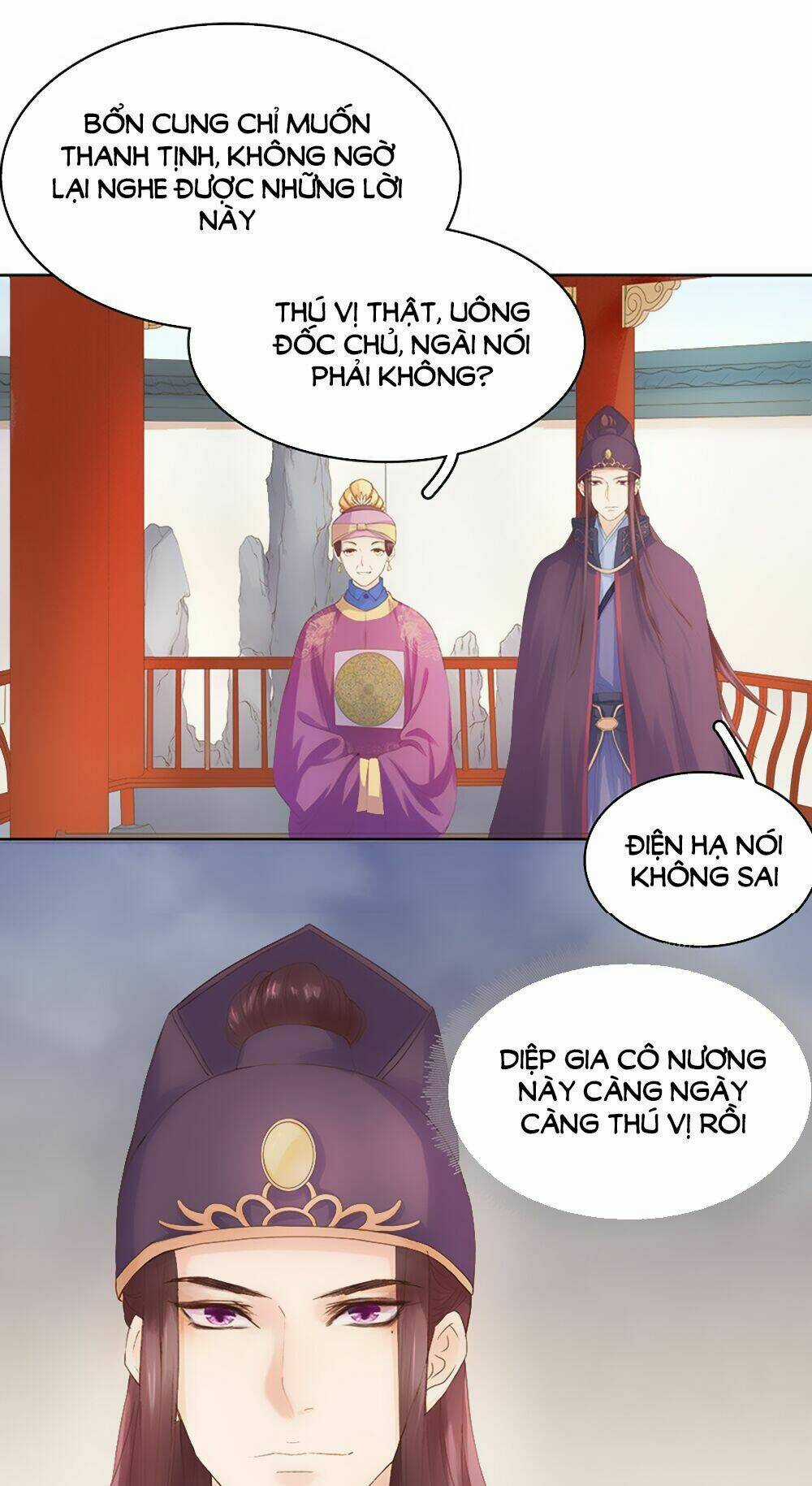 Xuân Khuê Bí Lục: Xưởng Công Thái Liêu Nhân Chapter 10 trang 27