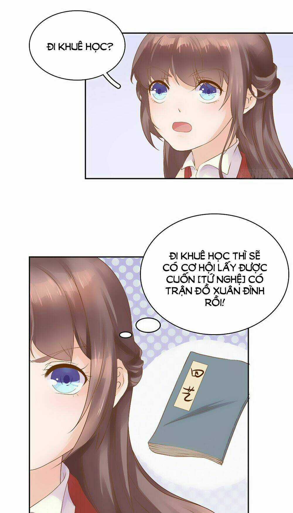 Xuân Khuê Bí Lục: Xưởng Công Thái Liêu Nhân Chapter 10 trang 3