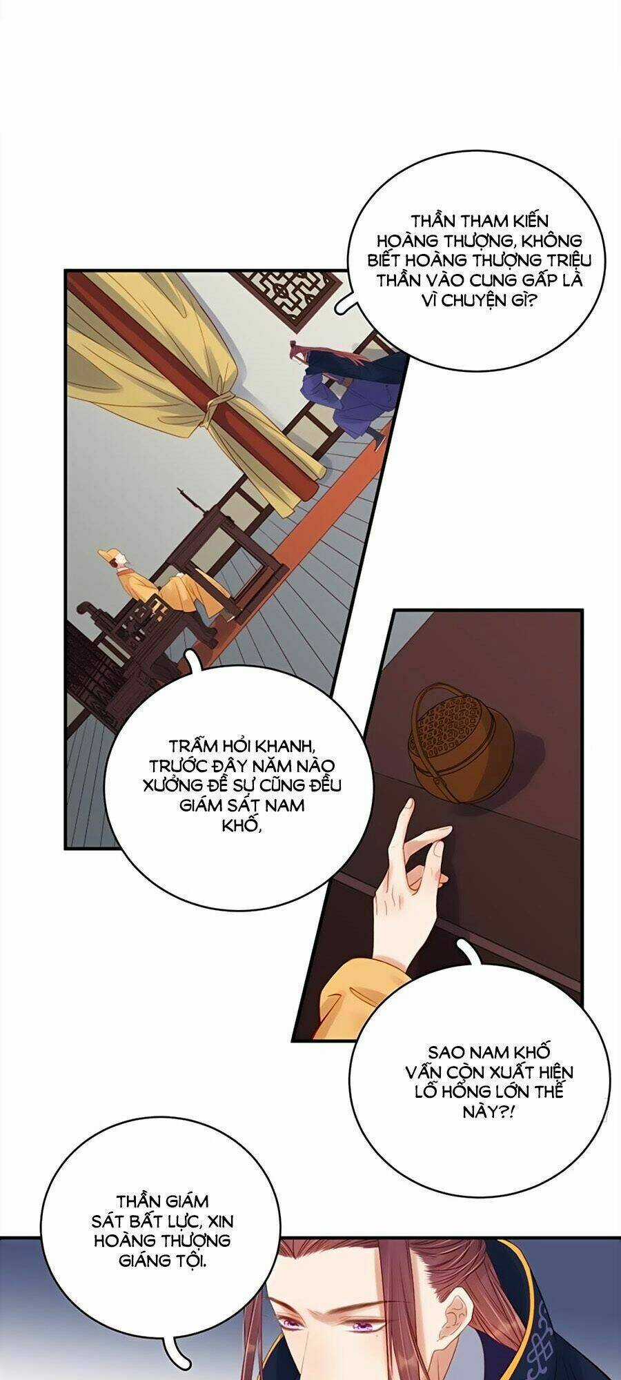 Xuân Khuê Bí Lục: Xưởng Công Thái Liêu Nhân Chapter 100 trang 10