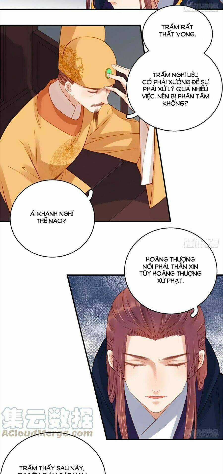 Xuân Khuê Bí Lục: Xưởng Công Thái Liêu Nhân Chapter 100 trang 11