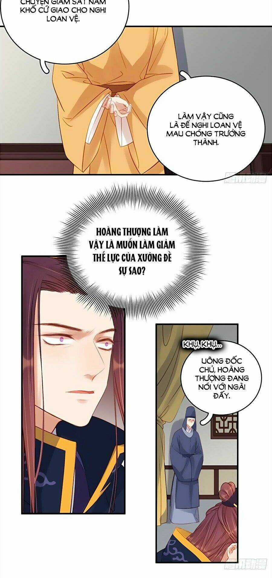 Xuân Khuê Bí Lục: Xưởng Công Thái Liêu Nhân Chapter 100 trang 12