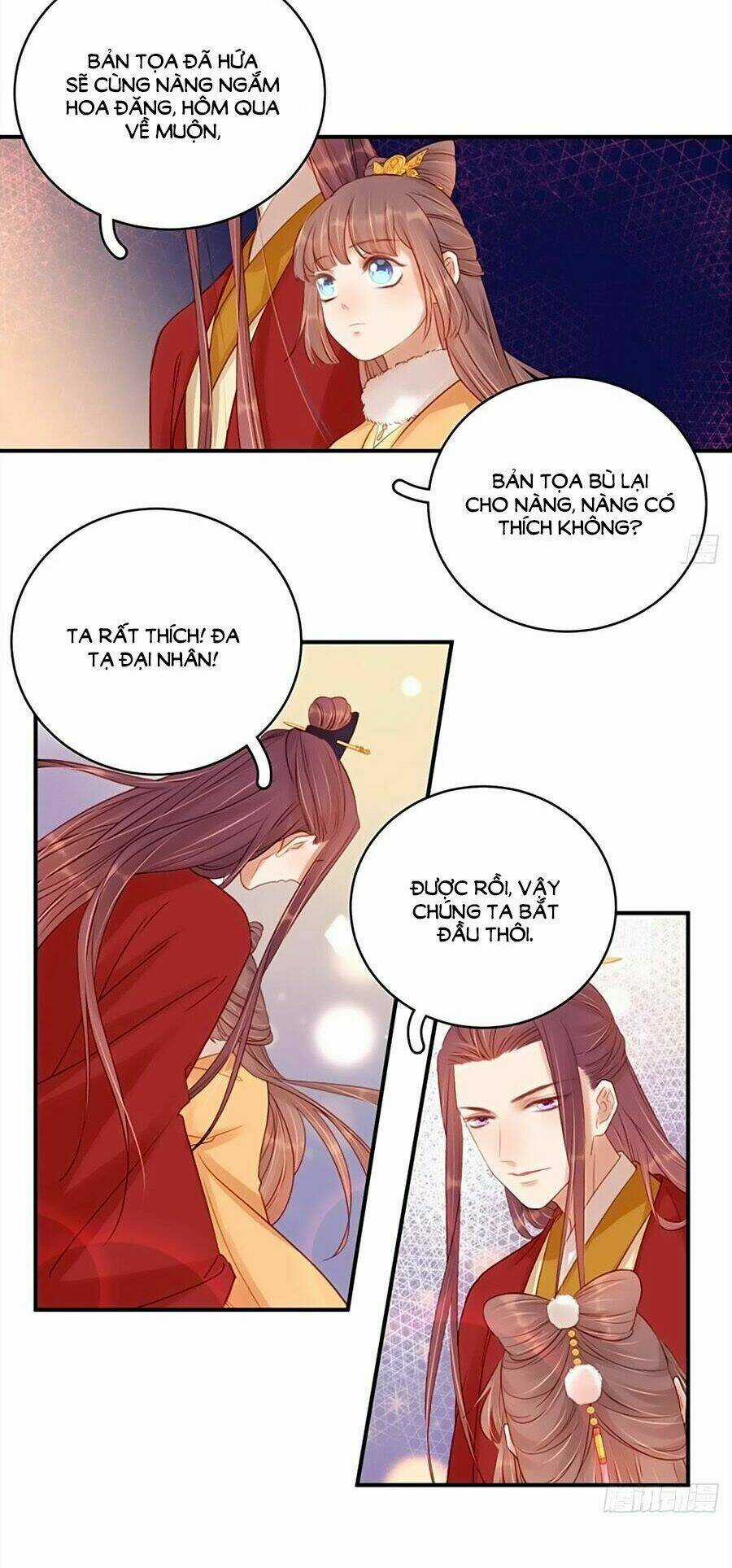 Xuân Khuê Bí Lục: Xưởng Công Thái Liêu Nhân Chapter 100 trang 4