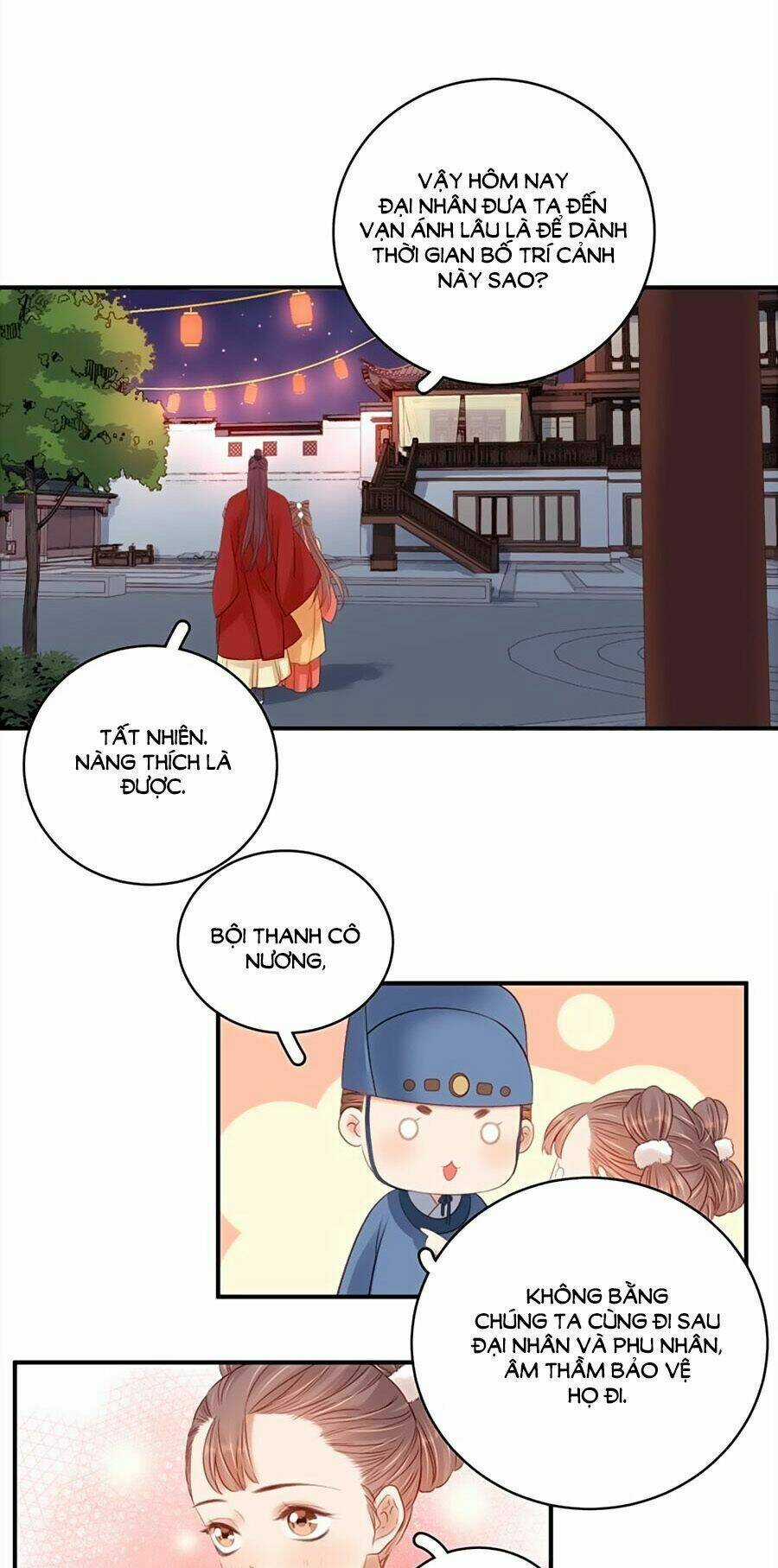 Xuân Khuê Bí Lục: Xưởng Công Thái Liêu Nhân Chapter 100 trang 5