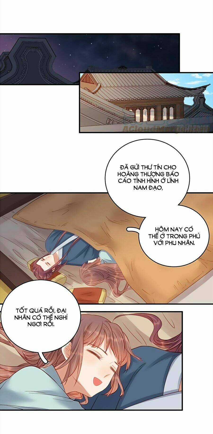 Xuân Khuê Bí Lục: Xưởng Công Thái Liêu Nhân Chapter 100 trang 7