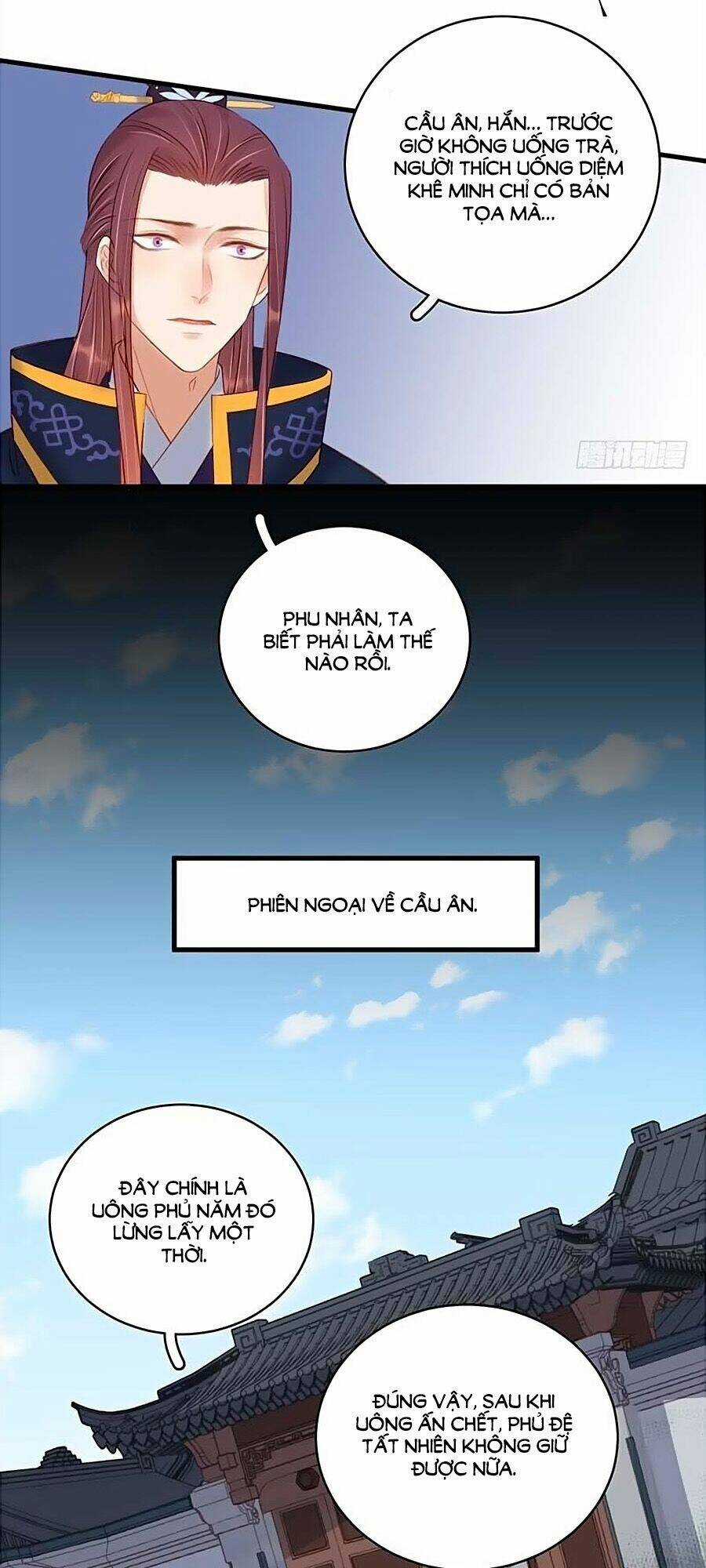 Xuân Khuê Bí Lục: Xưởng Công Thái Liêu Nhân Chapter 101 trang 10