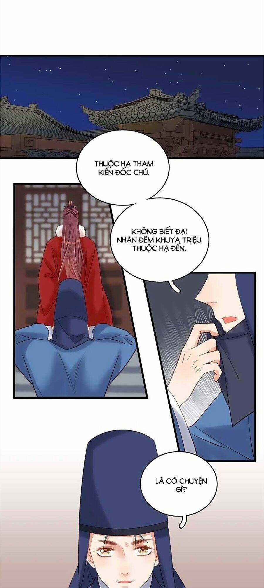 Xuân Khuê Bí Lục: Xưởng Công Thái Liêu Nhân Chapter 101 trang 17