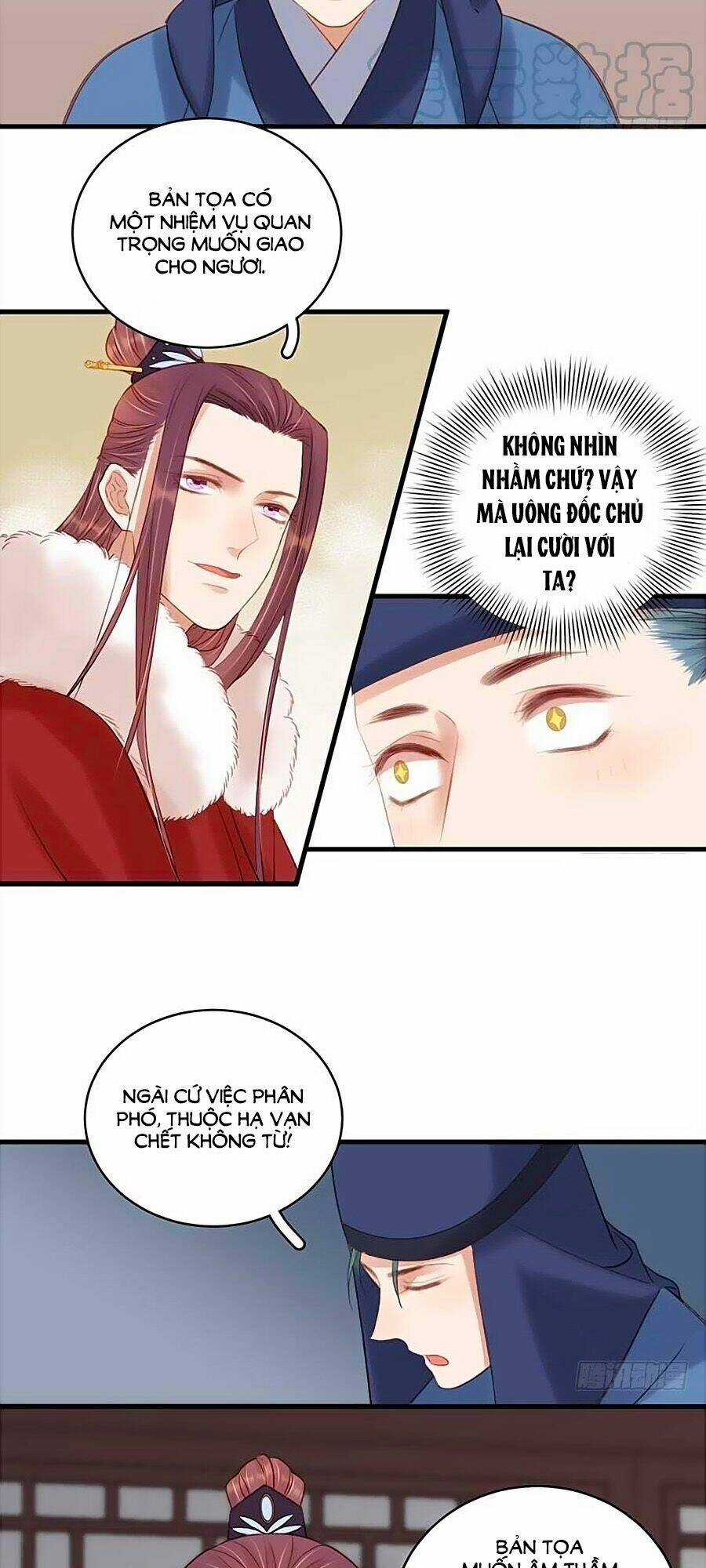 Xuân Khuê Bí Lục: Xưởng Công Thái Liêu Nhân Chapter 101 trang 18