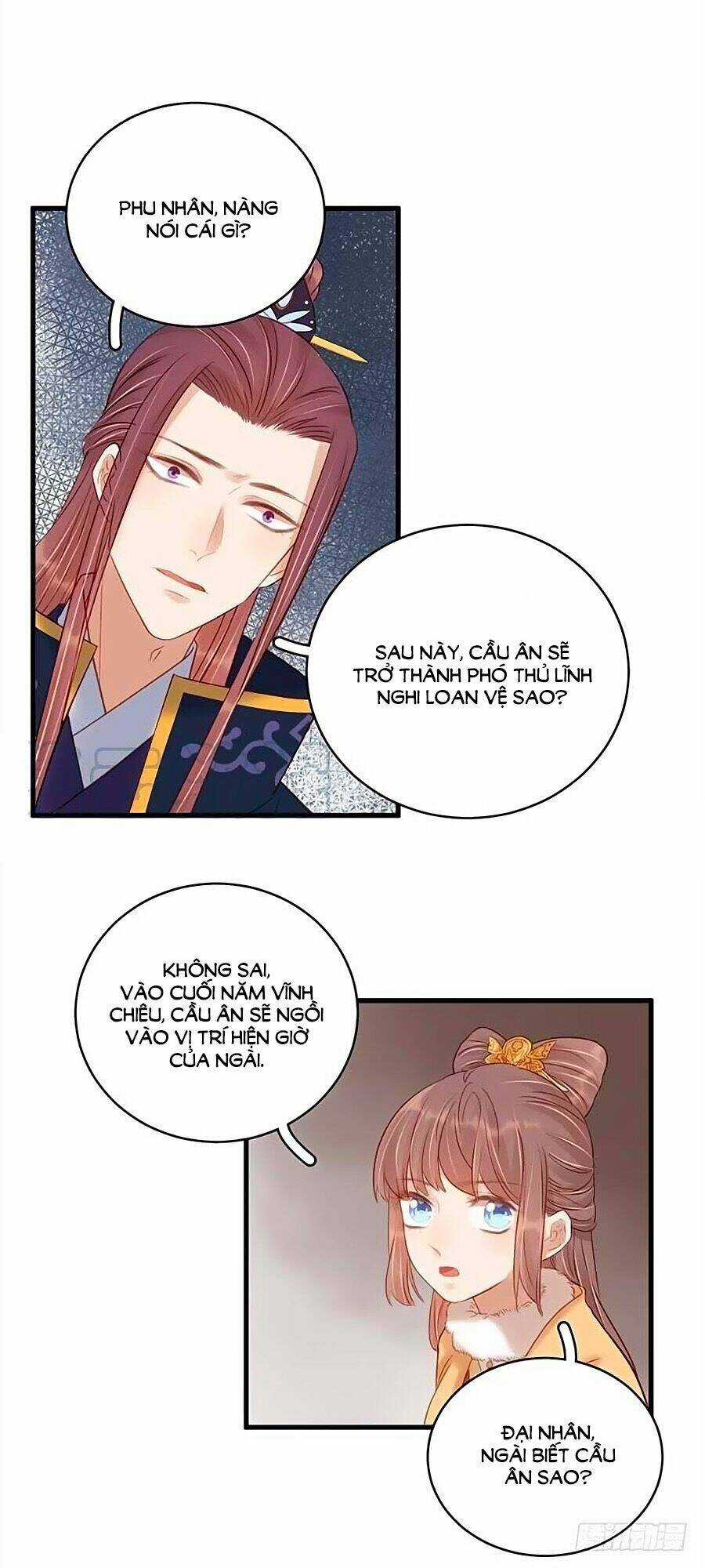 Xuân Khuê Bí Lục: Xưởng Công Thái Liêu Nhân Chapter 101 trang 2