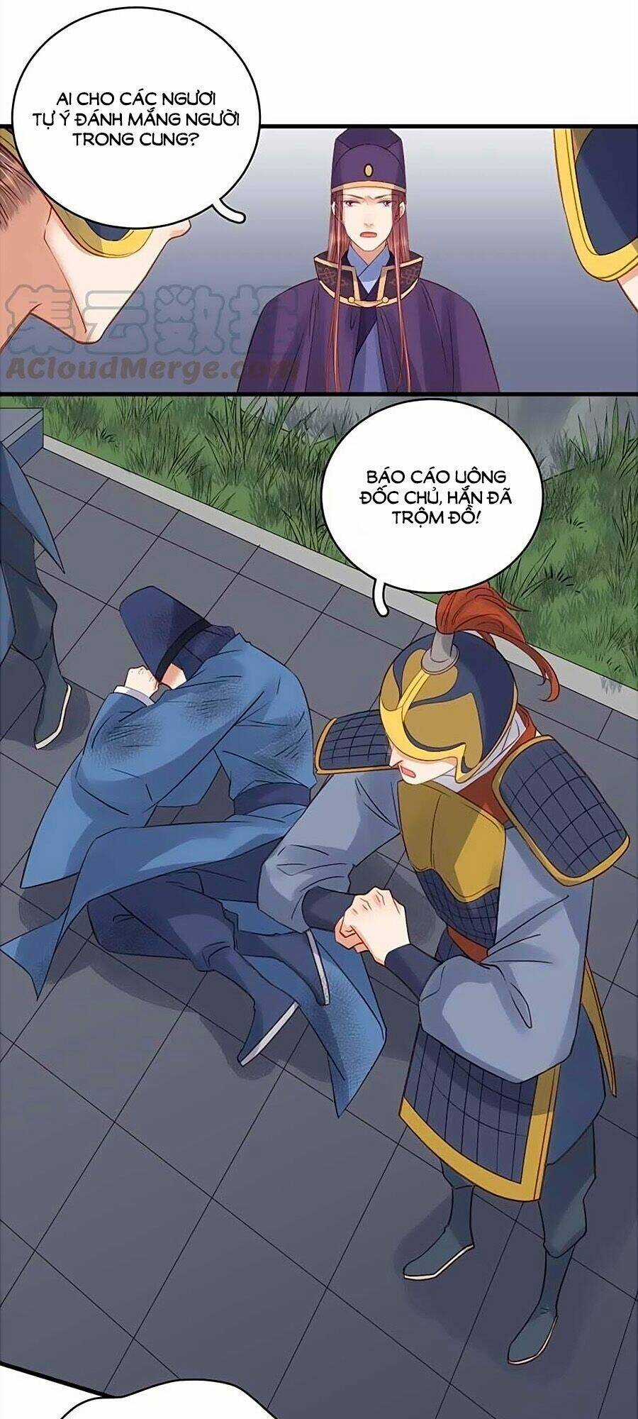 Xuân Khuê Bí Lục: Xưởng Công Thái Liêu Nhân Chapter 101 trang 5