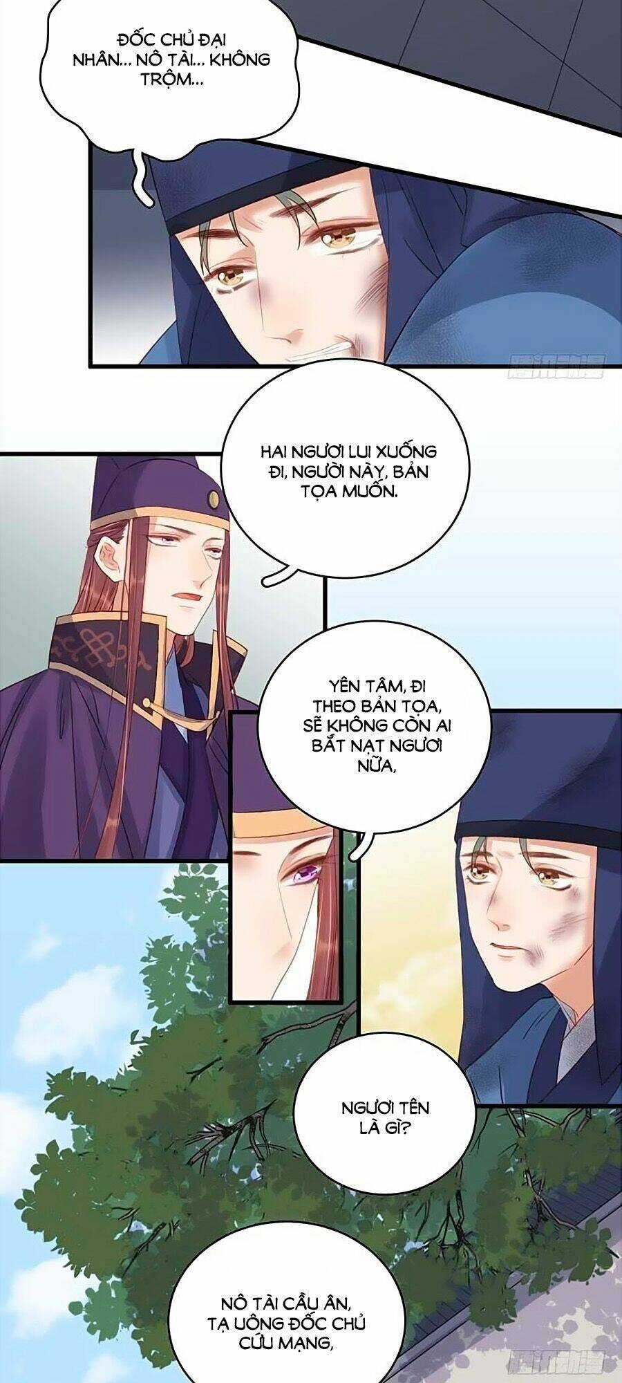 Xuân Khuê Bí Lục: Xưởng Công Thái Liêu Nhân Chapter 101 trang 6