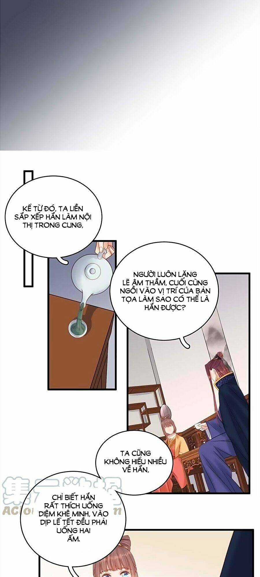 Xuân Khuê Bí Lục: Xưởng Công Thái Liêu Nhân Chapter 101 trang 8