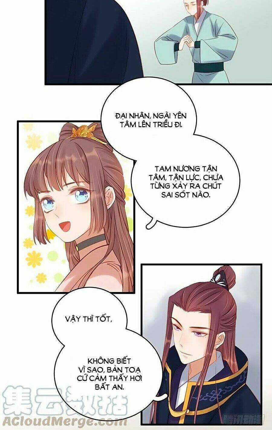 Xuân Khuê Bí Lục: Xưởng Công Thái Liêu Nhân Chapter 102 trang 11