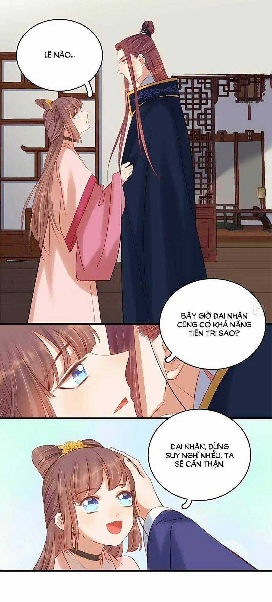 Xuân Khuê Bí Lục: Xưởng Công Thái Liêu Nhân Chapter 102 trang 12