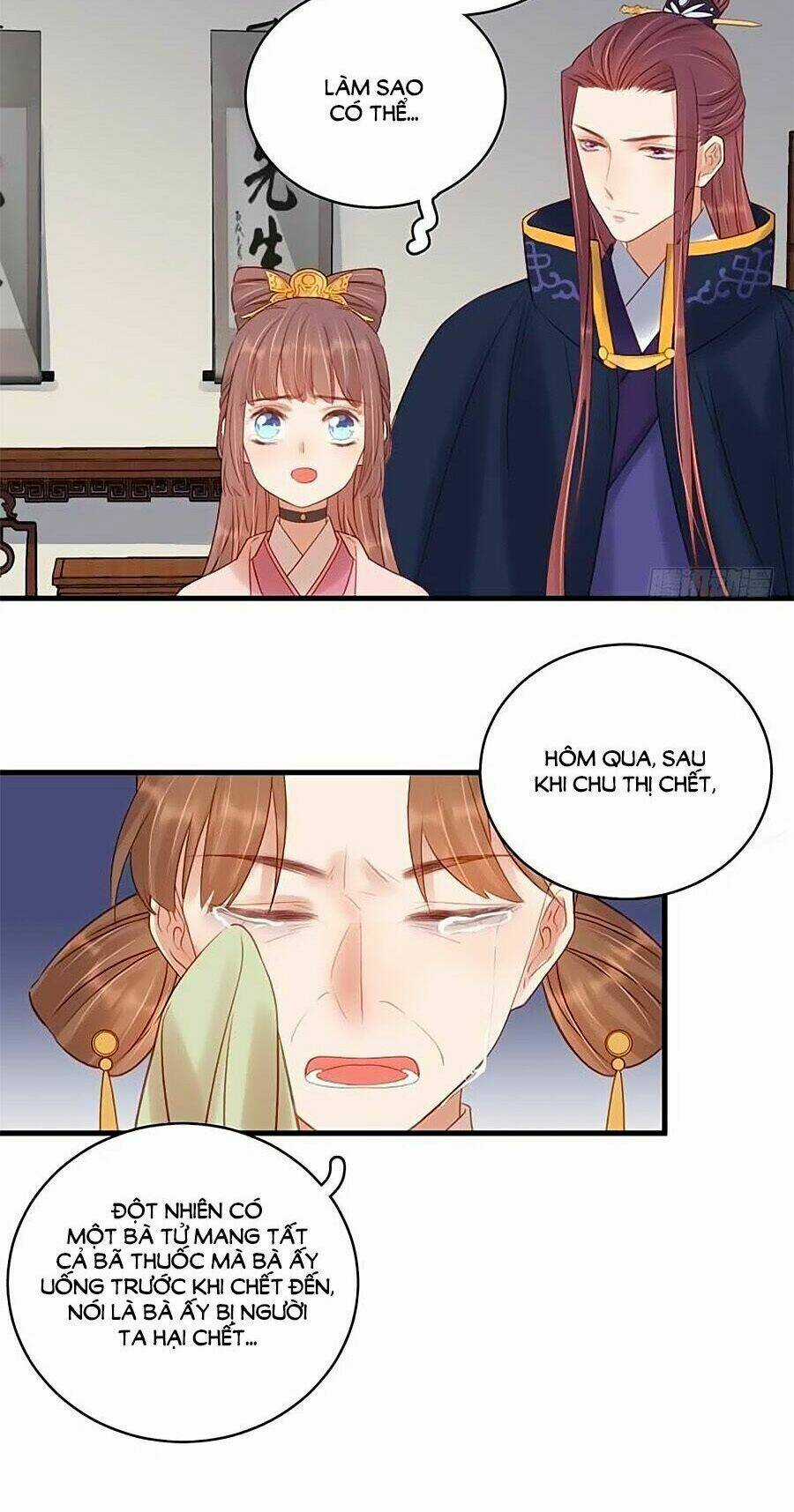 Xuân Khuê Bí Lục: Xưởng Công Thái Liêu Nhân Chapter 102 trang 18