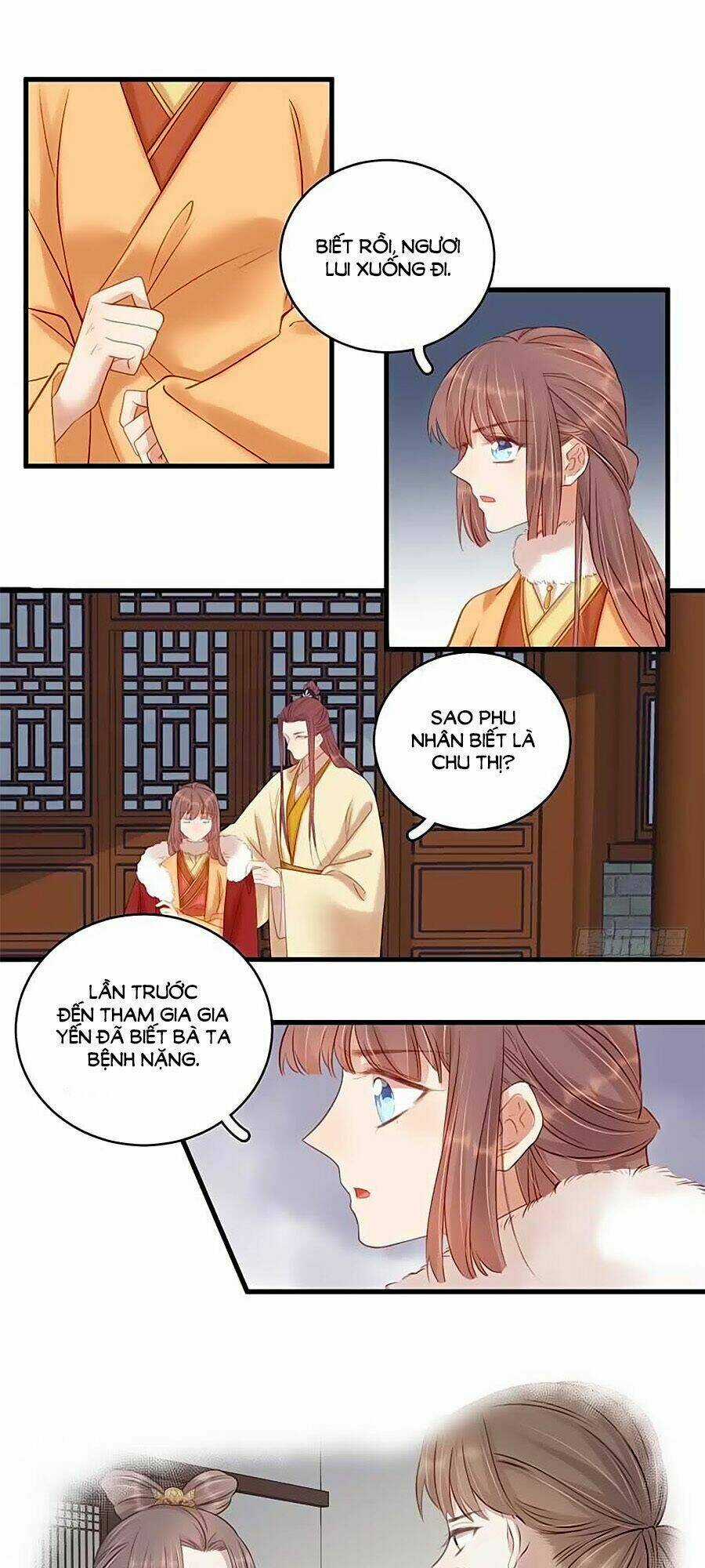 Xuân Khuê Bí Lục: Xưởng Công Thái Liêu Nhân Chapter 102 trang 6