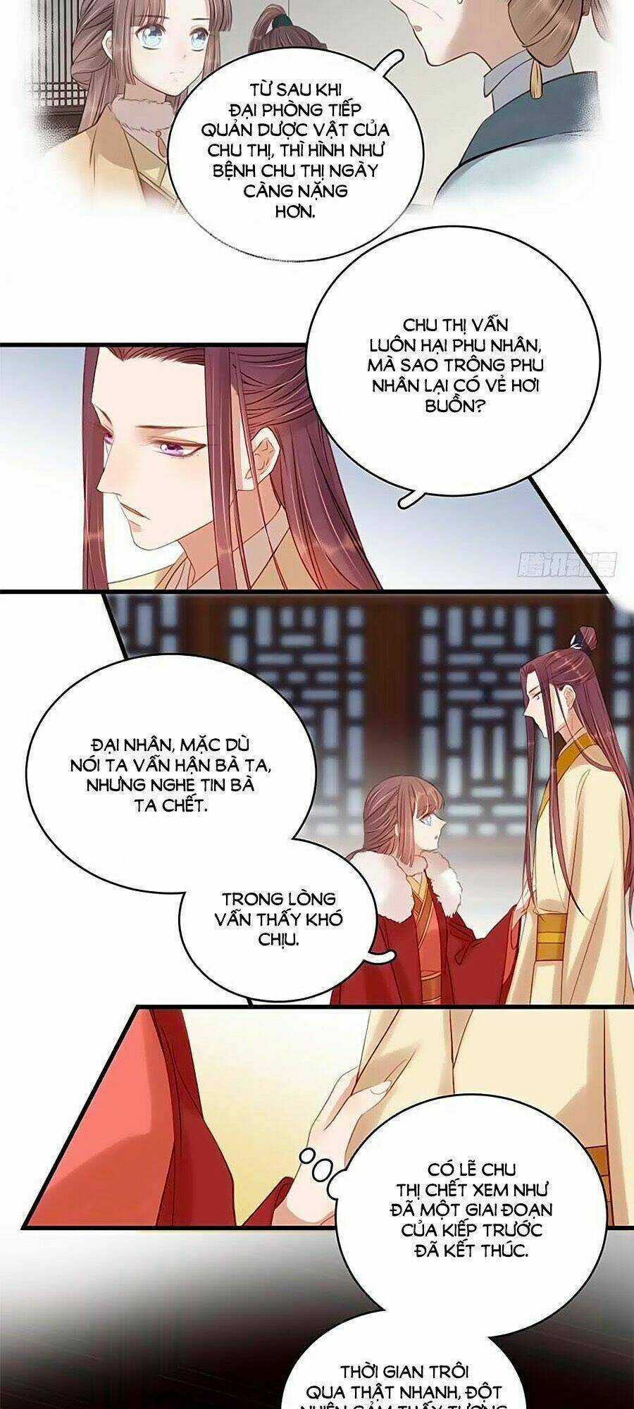 Xuân Khuê Bí Lục: Xưởng Công Thái Liêu Nhân Chapter 102 trang 7