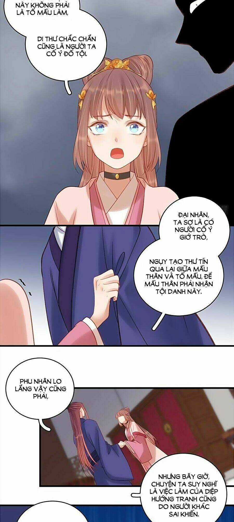 Xuân Khuê Bí Lục: Xưởng Công Thái Liêu Nhân Chapter 103 trang 13