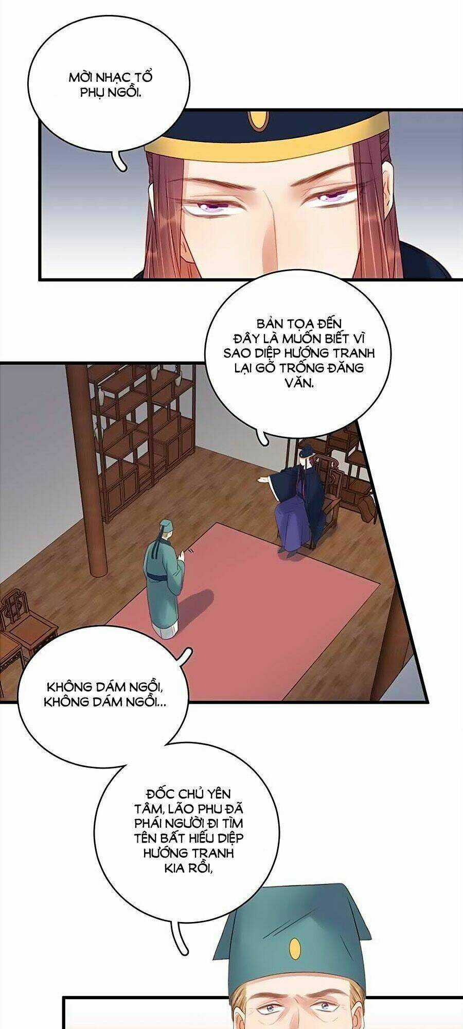 Xuân Khuê Bí Lục: Xưởng Công Thái Liêu Nhân Chapter 103 trang 19