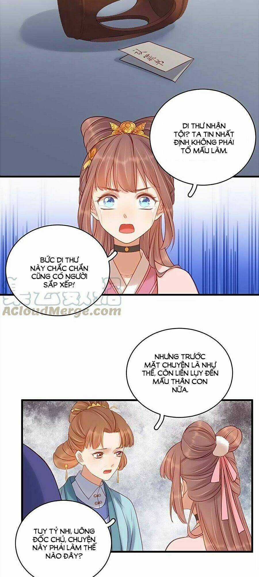 Xuân Khuê Bí Lục: Xưởng Công Thái Liêu Nhân Chapter 103 trang 3