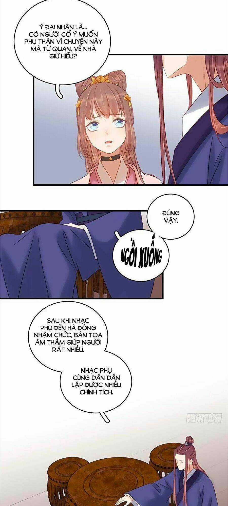 Xuân Khuê Bí Lục: Xưởng Công Thái Liêu Nhân Chapter 103 trang 5