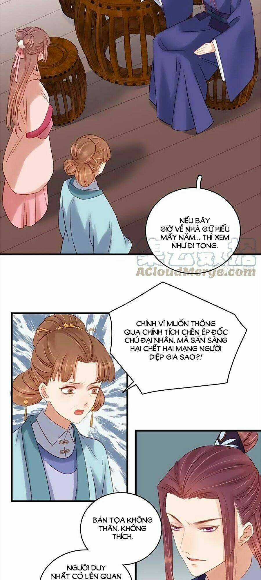 Xuân Khuê Bí Lục: Xưởng Công Thái Liêu Nhân Chapter 103 trang 6