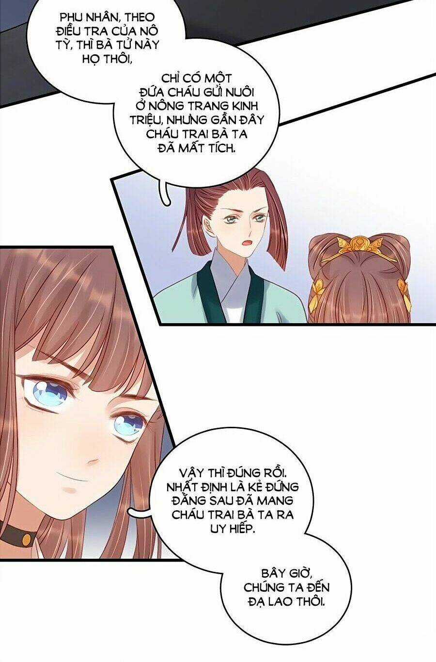 Xuân Khuê Bí Lục: Xưởng Công Thái Liêu Nhân Chapter 104 trang 11