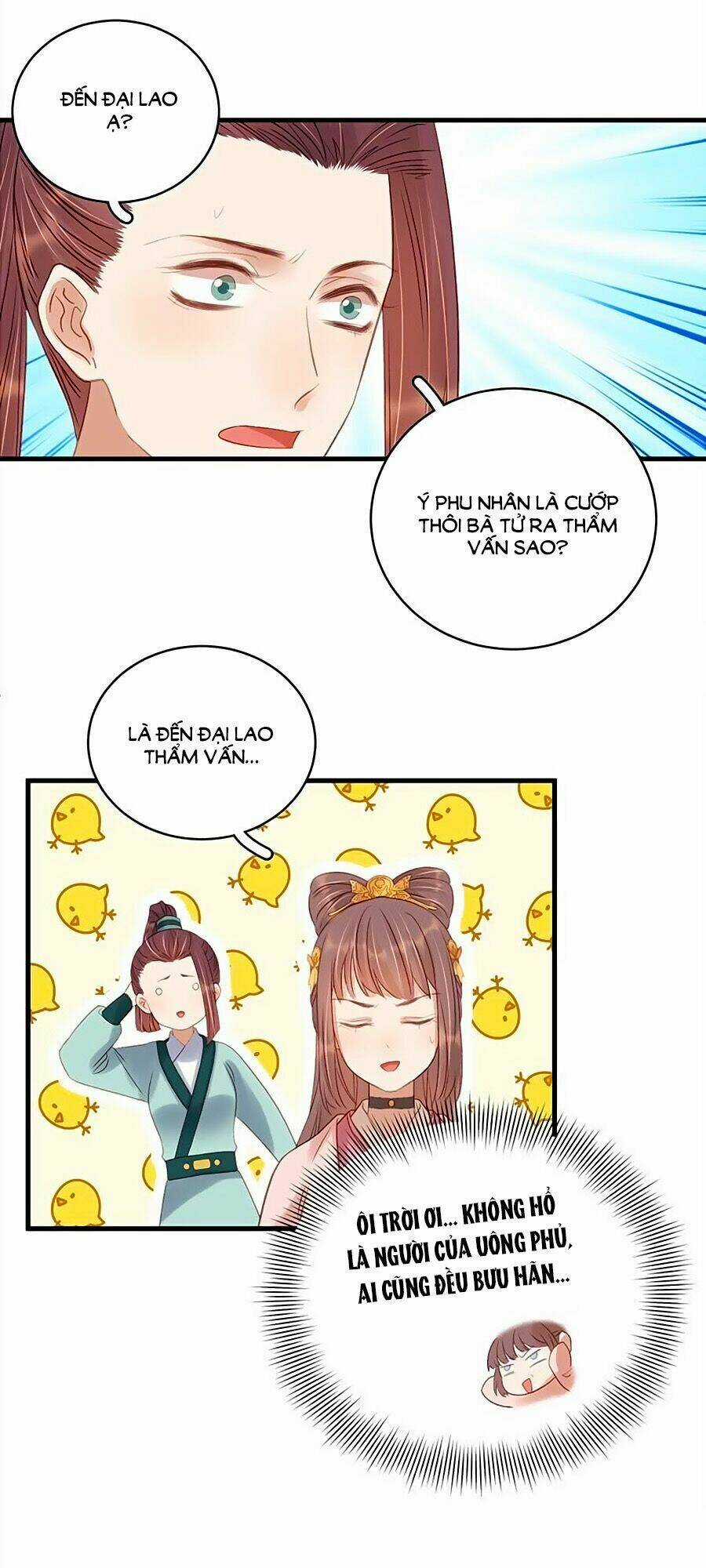 Xuân Khuê Bí Lục: Xưởng Công Thái Liêu Nhân Chapter 104 trang 12