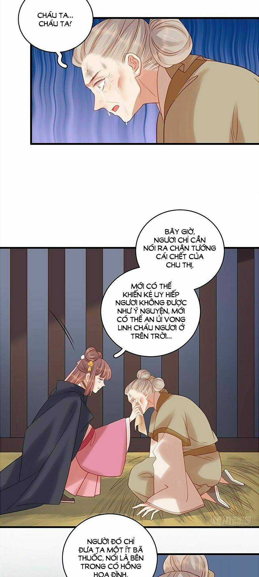 Xuân Khuê Bí Lục: Xưởng Công Thái Liêu Nhân Chapter 104 trang 19