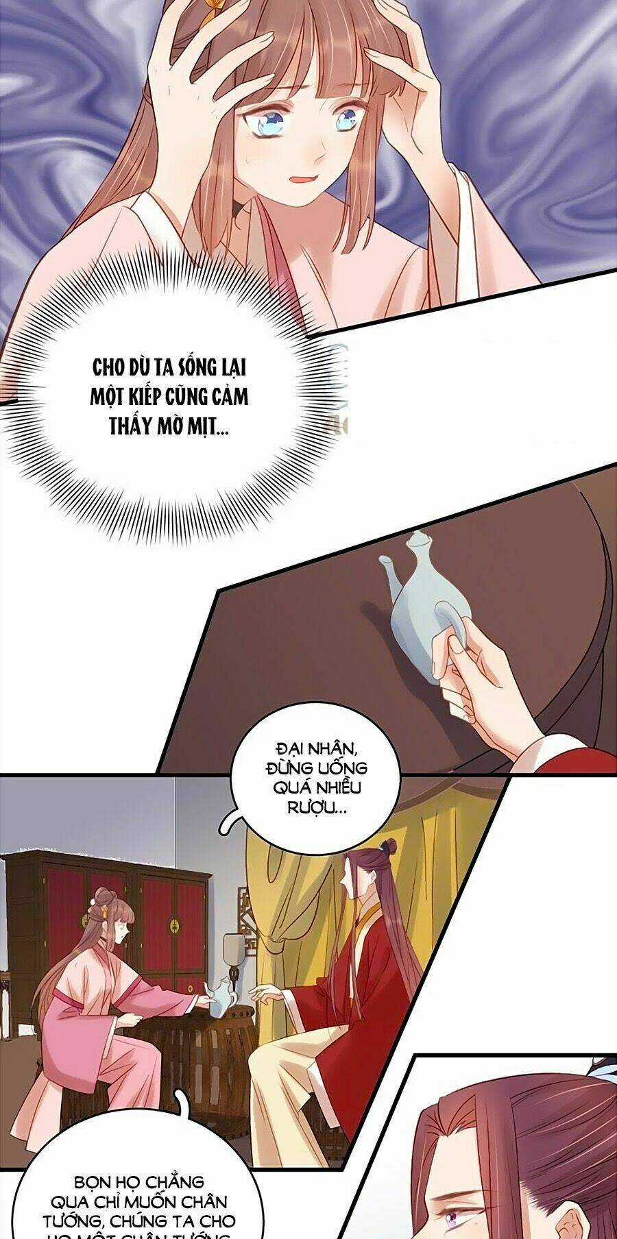 Xuân Khuê Bí Lục: Xưởng Công Thái Liêu Nhân Chapter 104 trang 8