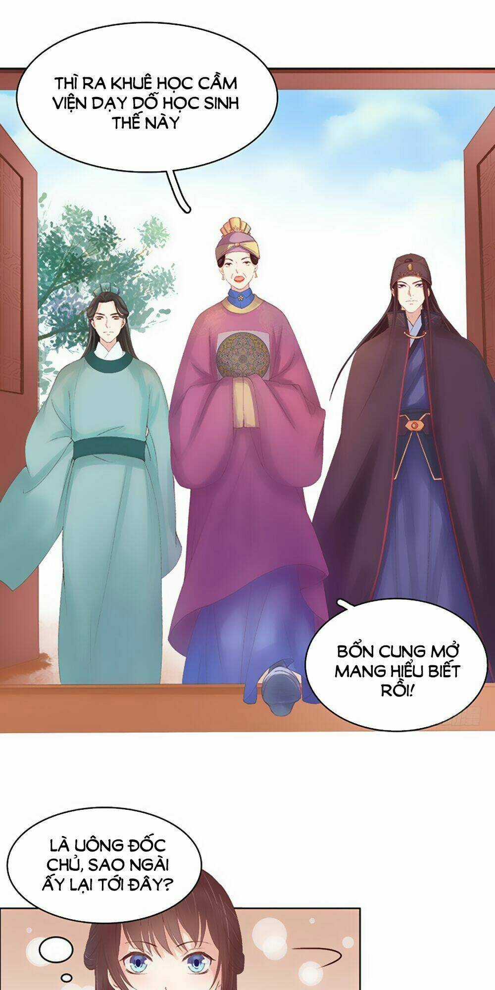 Xuân Khuê Bí Lục: Xưởng Công Thái Liêu Nhân Chapter 11 trang 11