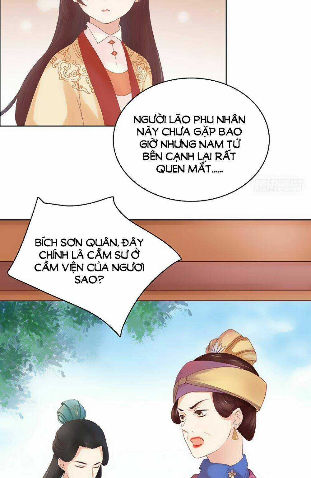 Xuân Khuê Bí Lục: Xưởng Công Thái Liêu Nhân Chapter 11 trang 12