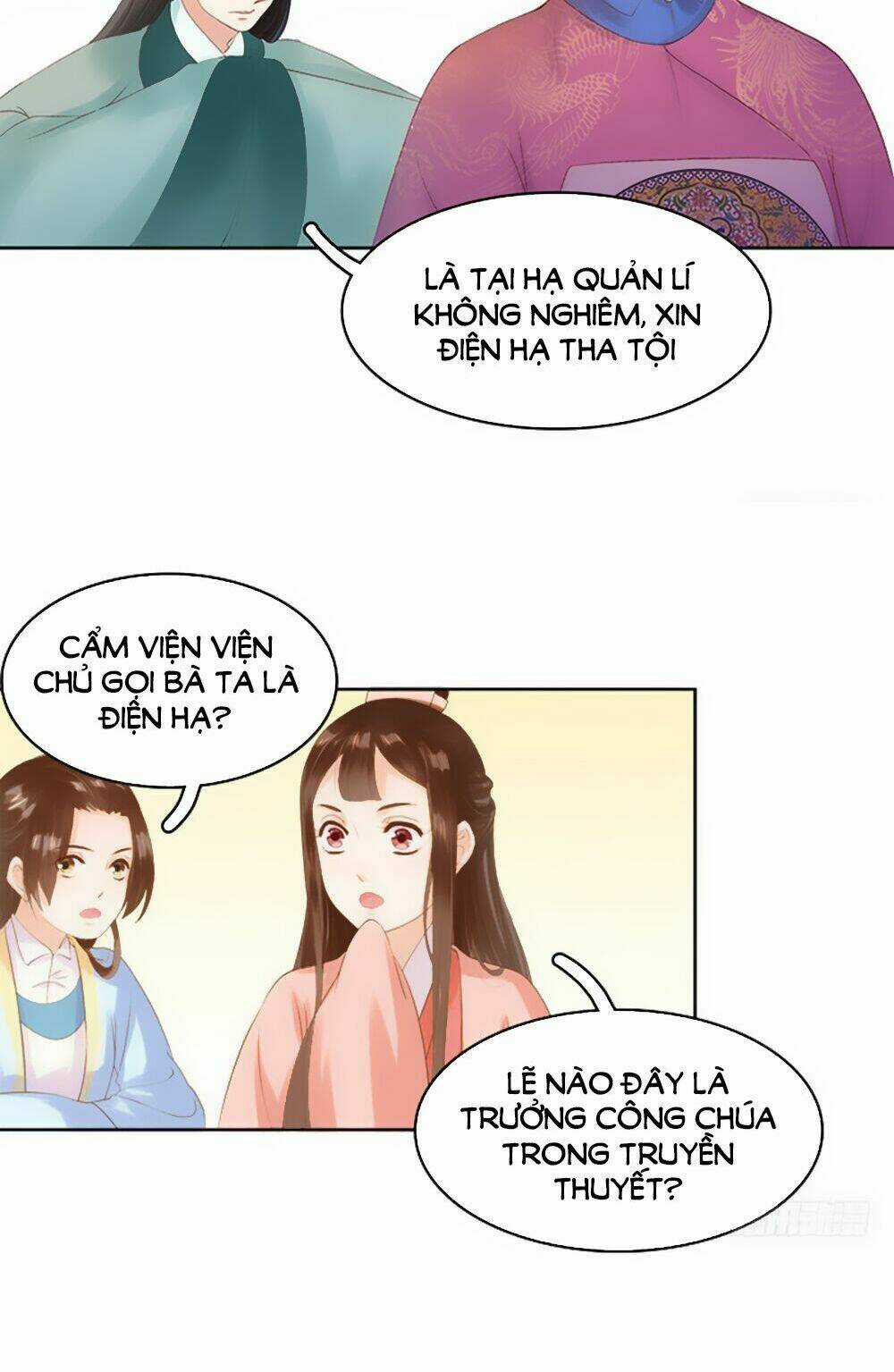 Xuân Khuê Bí Lục: Xưởng Công Thái Liêu Nhân Chapter 11 trang 13