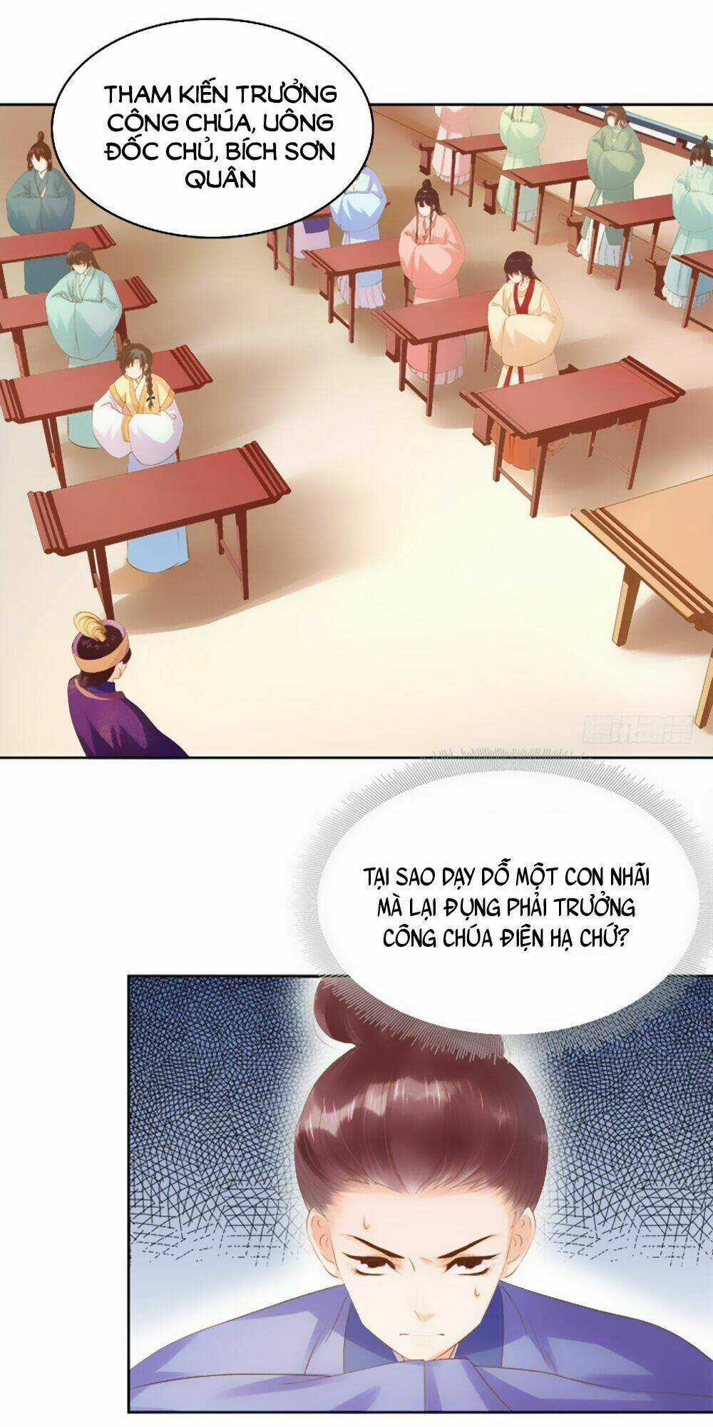 Xuân Khuê Bí Lục: Xưởng Công Thái Liêu Nhân Chapter 11 trang 14