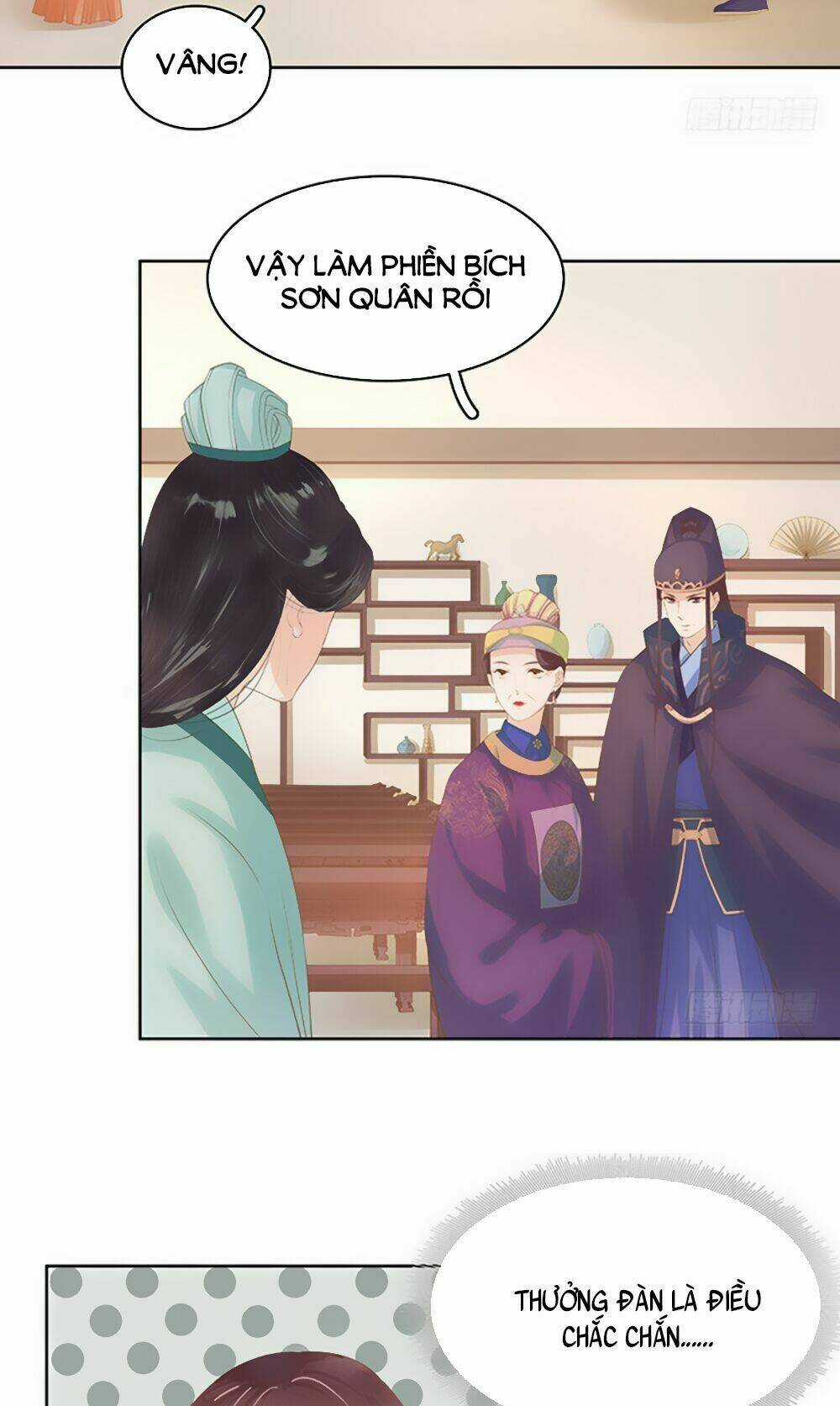 Xuân Khuê Bí Lục: Xưởng Công Thái Liêu Nhân Chapter 11 trang 27