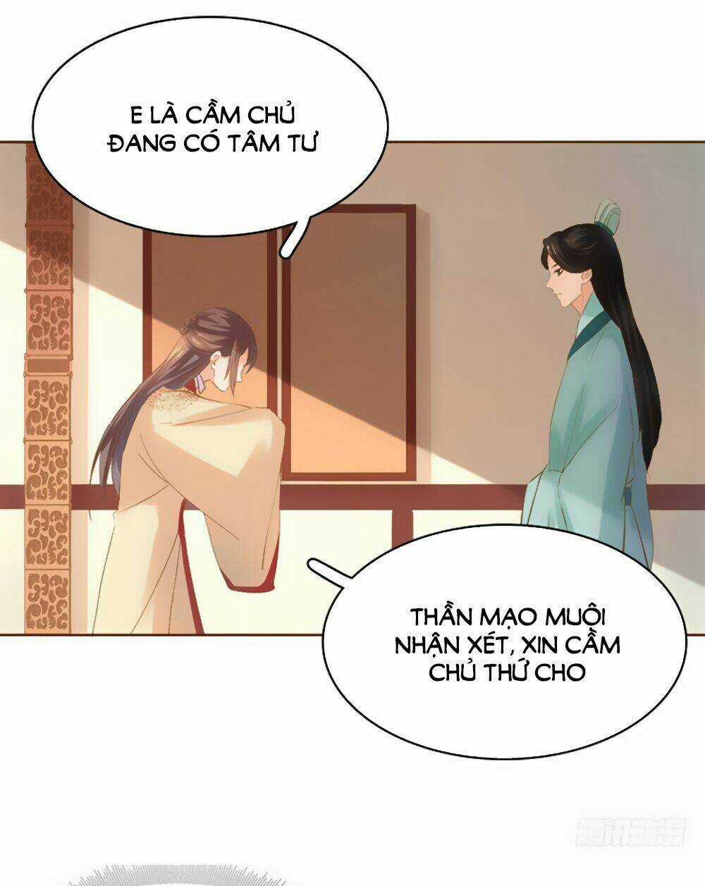 Xuân Khuê Bí Lục: Xưởng Công Thái Liêu Nhân Chapter 12 trang 10