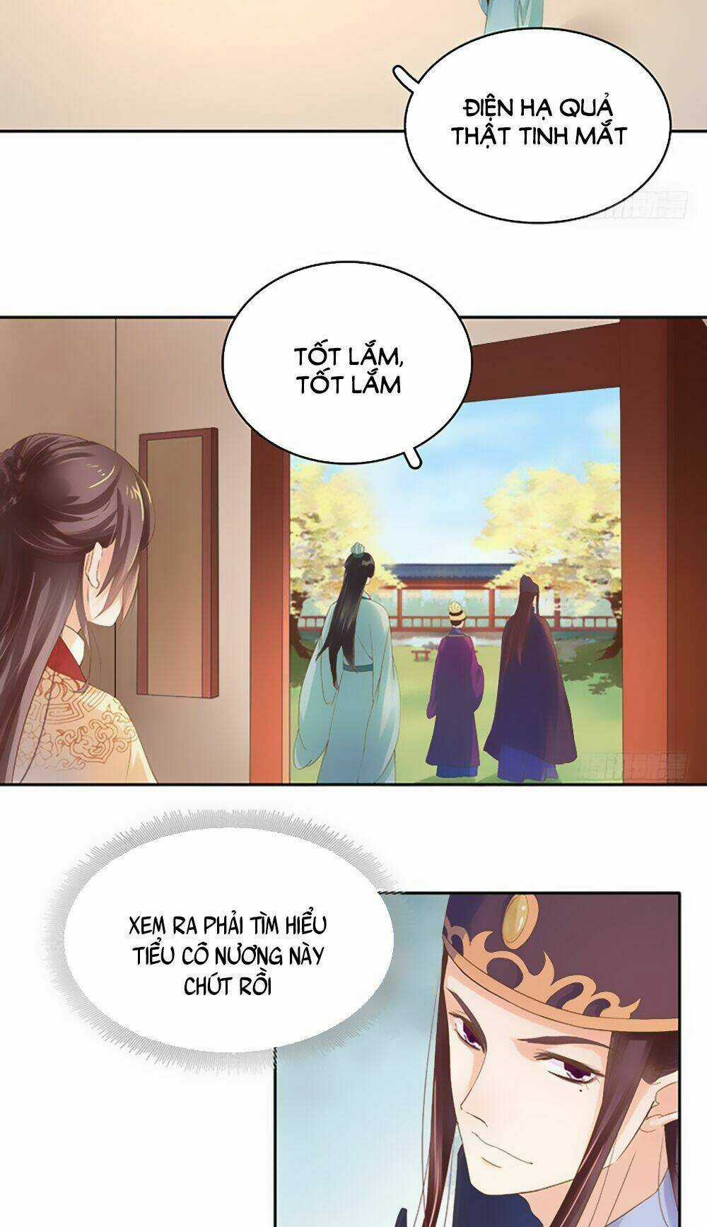 Xuân Khuê Bí Lục: Xưởng Công Thái Liêu Nhân Chapter 12 trang 16