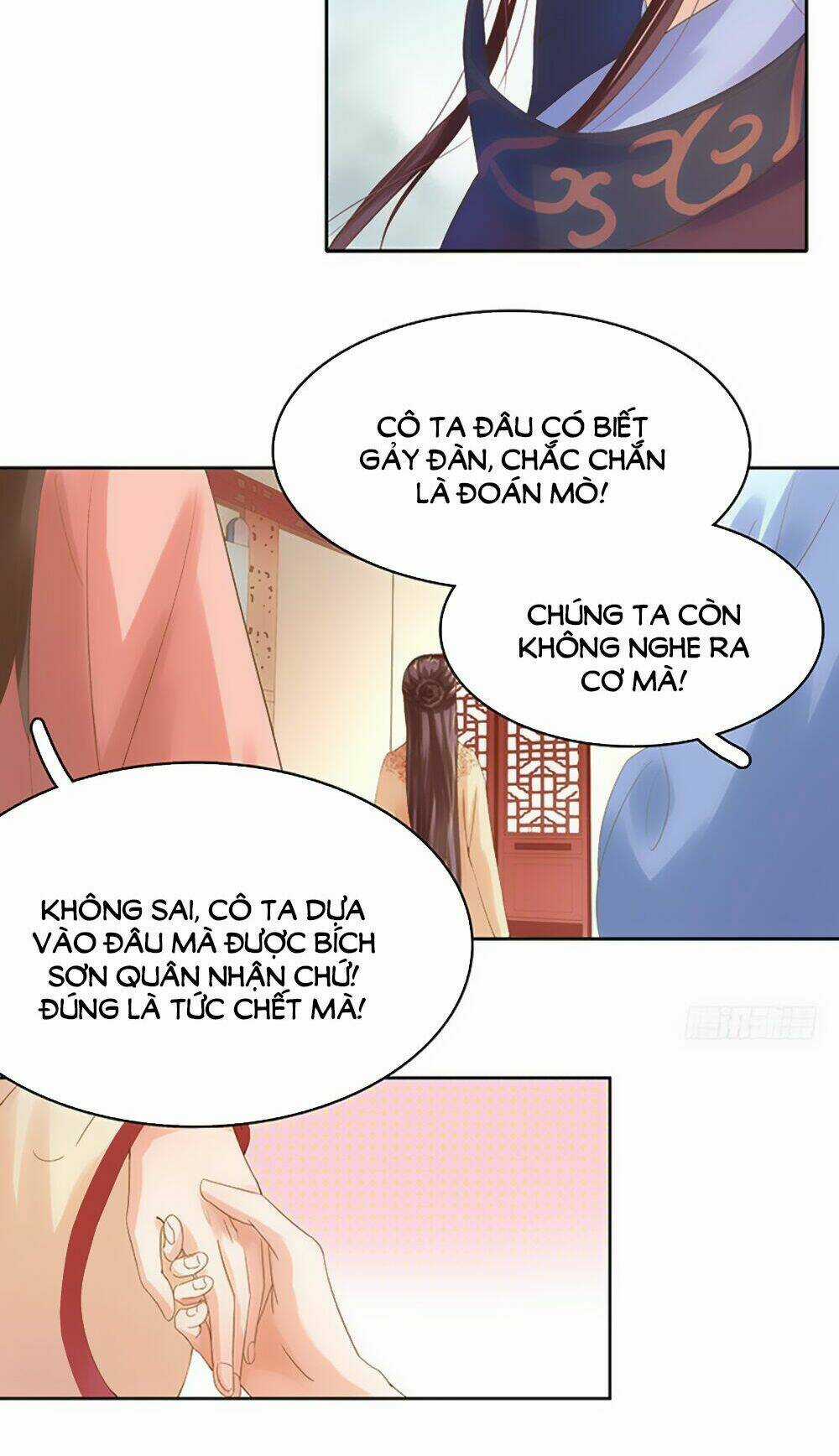 Xuân Khuê Bí Lục: Xưởng Công Thái Liêu Nhân Chapter 12 trang 17